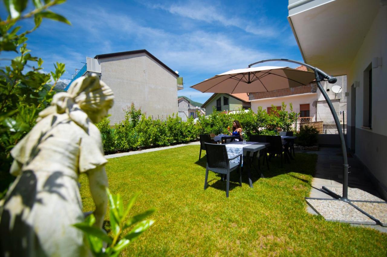 B&B L'Amaranto อาเจโรลา ภายนอก รูปภาพ